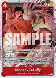 Monkey.D.Luffy [The Time of Battle]