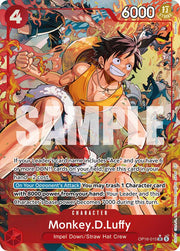 Monkey.D.Luffy (Alternate Art) [The Time of Battle]