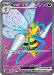 Beedrill ex (098/086) [Mega Evolution: Chaos Rising]