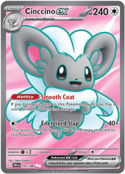 Cinccino ex (105/086) [Mega Evolution: Chaos Rising]