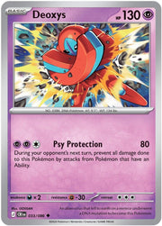 Deoxys (033/086) [Mega Evolution: Chaos Rising]