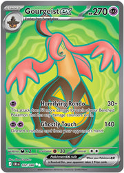 Gourgeist ex (102/086) [Mega Evolution: Chaos Rising]