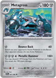 Metagross (061/086) [Mega Evolution: Chaos Rising]