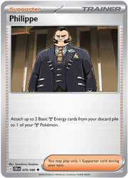 Philippe (079/086) [Mega Evolution: Chaos Rising]