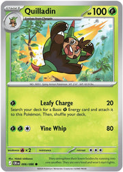 Quilladin (006/086) [Mega Evolution: Chaos Rising]