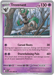 Trevenant (039/086) [Mega Evolution: Chaos Rising]