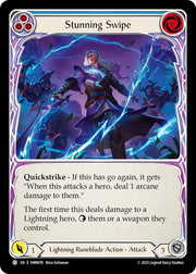 Stunning Swipe (Blue) [OMN076] (Omens of the Third Age)