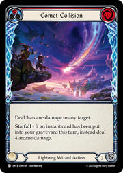Comet Collision (Red) [OMN109] (Omens of the Third Age)  Rainbow Foil