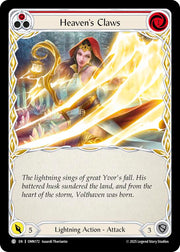 Heavens Claws (Red) [OMN172] (Omens of the Third Age)