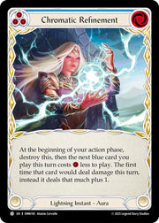 Chromatic Refinement (Blue) [OMN195] (Omens of the Third Age)