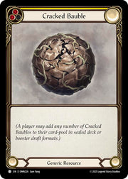 Cracked Bauble (Yellow) [OMN226] (Omens of the Third Age)