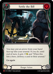 Settle The Bill (Red) [OMN237] (Omens of the Third Age)
