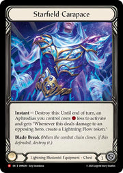 Starfield Carapace [OMN249] (Omens of the Third Age)  Cold Foil
