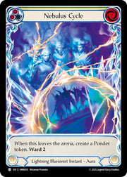 Nebulus Cycle (Yellow) (Extended Art) [OMN035] (Omens of the Third Age)  Cold Foil