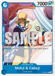 Mohji & Cabaji [The Time of Battle]