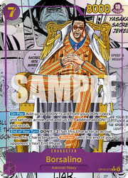 Borsalino (Manga) [The Time of Battle]