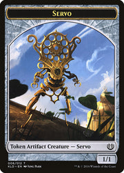 Servo Token (006/012) [Kaladesh Tokens]