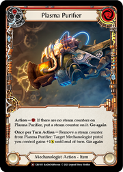 Plasma Purifier [U-CRU105] (Crucible of War Unlimited)  Unlimited Rainbow Foil