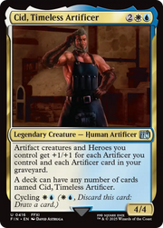 Cid, Timeless Artificer (0416) [FINAL FANTASY]