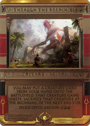 Through the Breach (Invocation) [Amonkhet Invocations]
