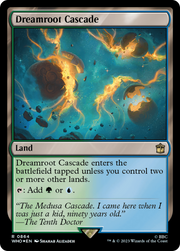Dreamroot Cascade (Surge Foil) [Doctor Who]