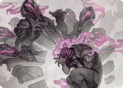 Rise of Extus Art Card [Strixhaven: School of Mages Art Series]