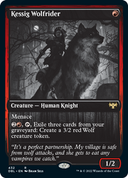 Kessig Wolfrider [Innistrad: Double Feature]