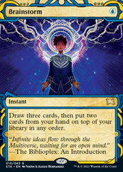Brainstorm [Strixhaven: Mystical Archive]