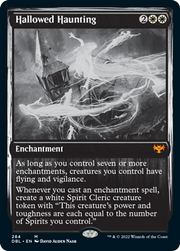 Hallowed Haunting [Innistrad: Double Feature]