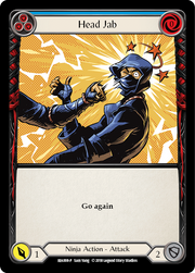 Head Jab [IRA008-P] (Ira Welcome Deck)  1st Edition Normal