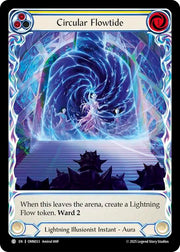 Circular Flowtide (Yellow) (Extended Art) [OMN033] (Omens of the Third Age)  Cold Foil