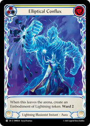 Elliptical Conflux (Yellow) (Extended Art) [OMN034] (Omens of the Third Age)  Cold Foil