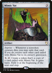 Mimic Vat [Commander 2018]