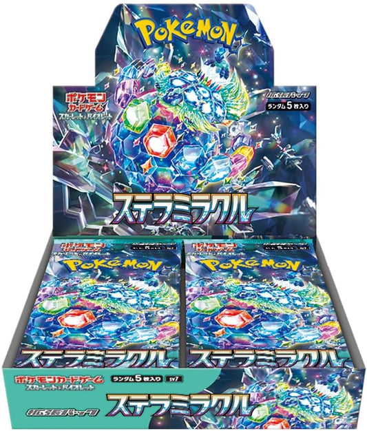Scarlet & Violet: Stella Miracle - Booster Box Japanese