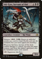 Ink-Eyes, Servant of Oni [Planechase Anthology]