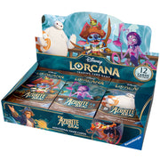 Disney's Lorcana Azurite Sea - Booster Box