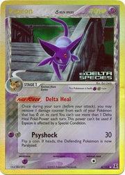 Espeon (4/113) (Delta Species) (Stamped) [EX: Delta Species]