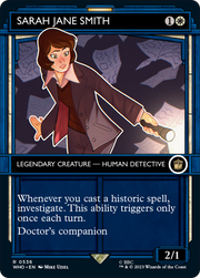 Sarah Jane Smith (Showcase) [Doctor Who]