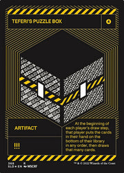 Teferi's Puzzle Box (Foil Etched) [Secret Lair Drop Series]