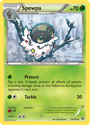 Spewpa (14/162) [XY: BREAKthrough]