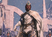 Aragorn, King of Gondor Art Card [The Lord of the Rings: Tales of Middle-earth Art Series]