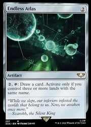 Endless Atlas (Surge Foil) [Warhammer 40,000]