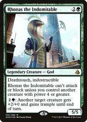 Rhonas the Indomitable [Amonkhet Prerelease Promos]