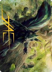 Chatterfang, Squirrel General Art Card (68) (Gold-Stamped Signature) [Modern Horizons 2 Art Series]