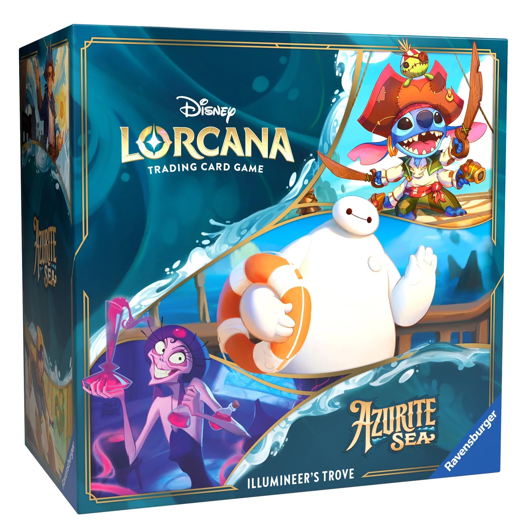 Disney Lorcana Azurite Sea - Illumineer's Trove