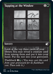 Tapping at the Window [Innistrad: Double Feature]