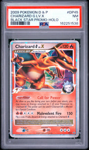 Charizard G Lv.X Black Star Promo-Holo Pokemon Diamond & Pearl Black Star Promo