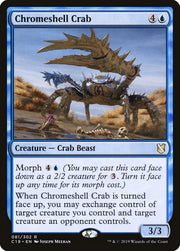 Chromeshell Crab [Commander 2019]