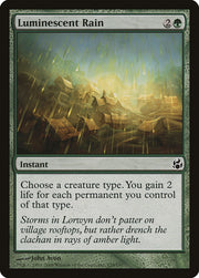 Luminescent Rain [Morningtide]