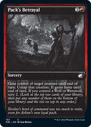 Pack's Betrayal [Innistrad: Double Feature]
